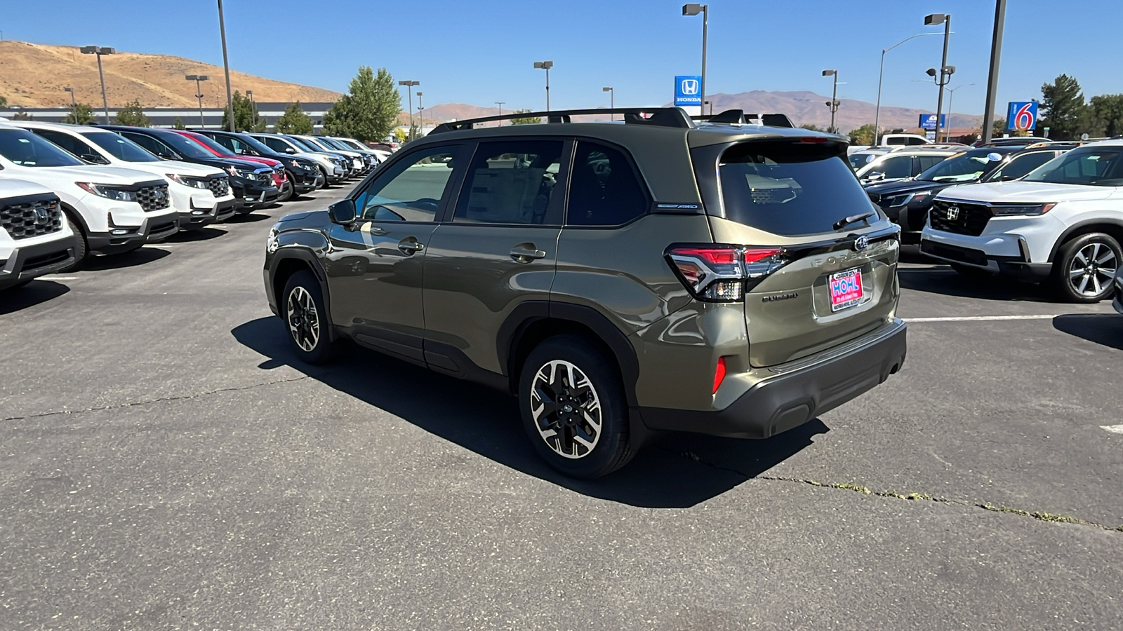 2025 Subaru Forester Premium 5