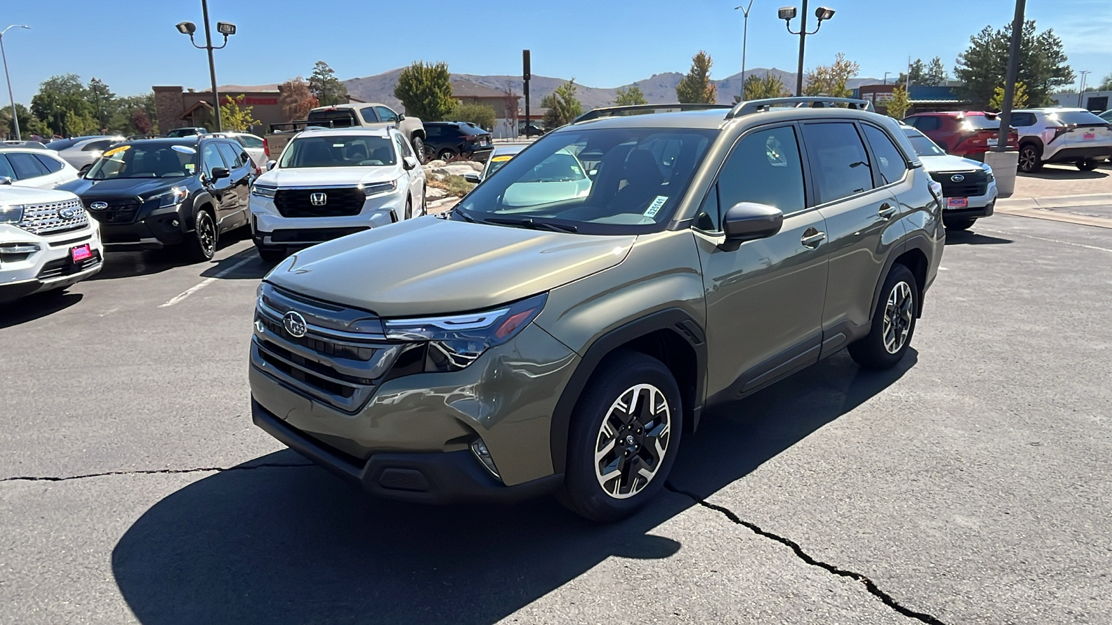 2025 Subaru Forester Premium 7