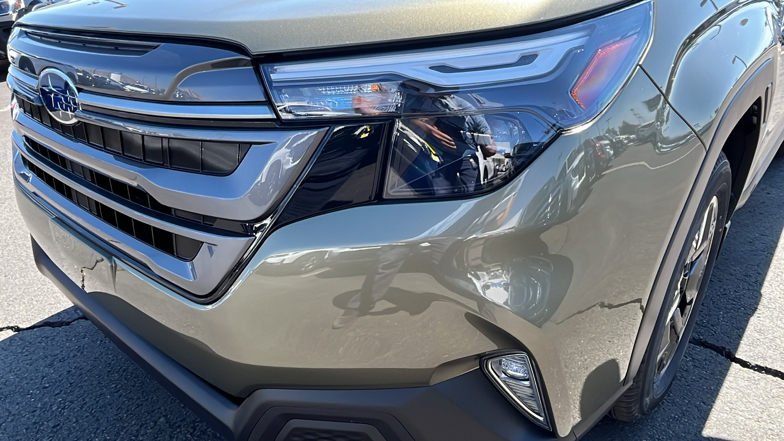 2025 Subaru Forester Premium 9