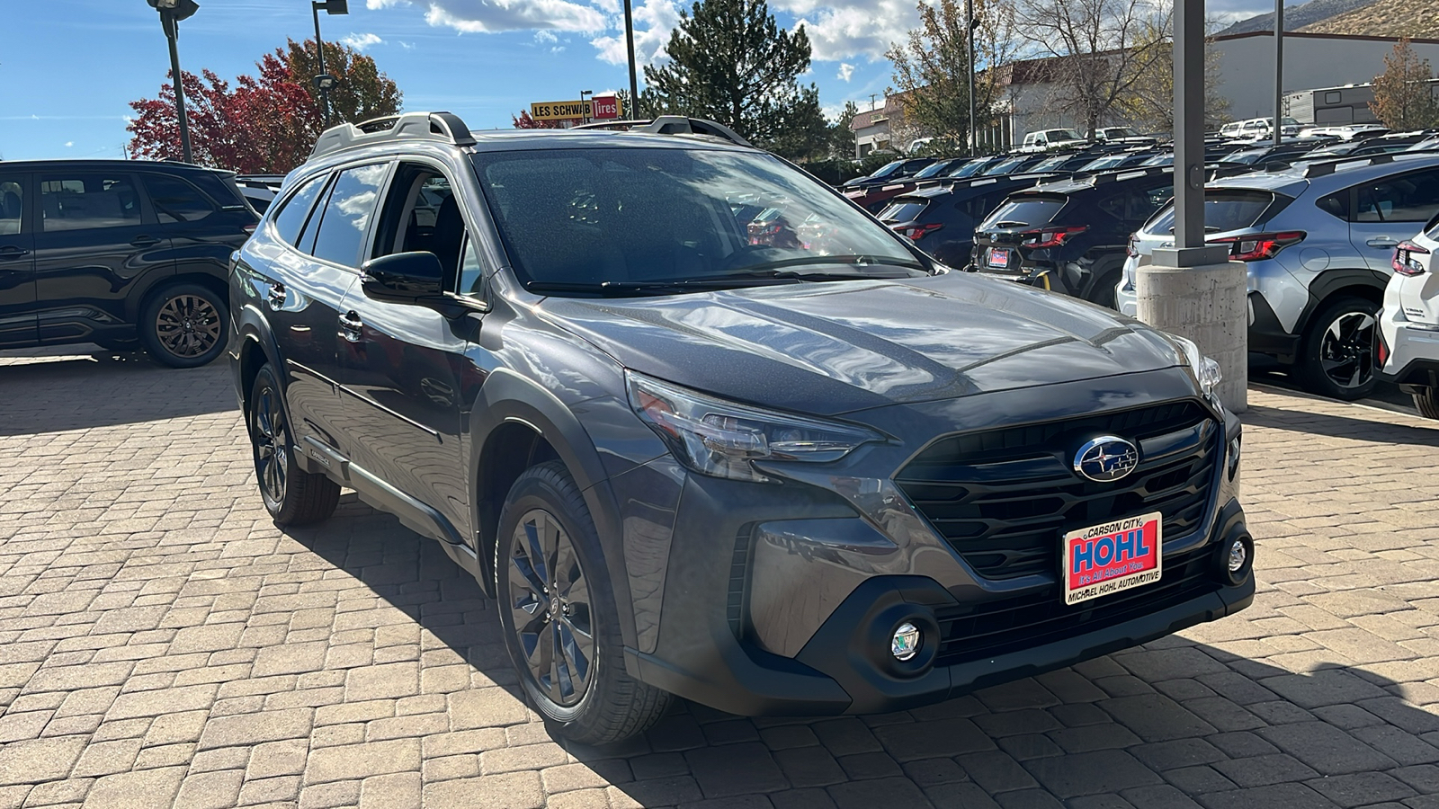 2025 Subaru Outback Onyx Edition 1