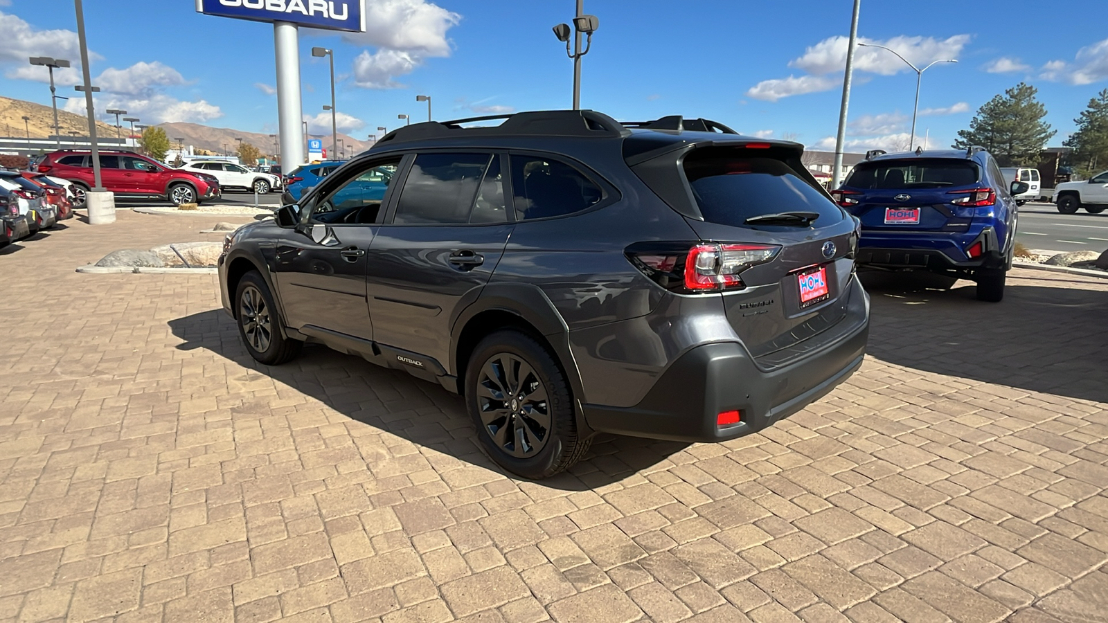 2025 Subaru Outback Onyx Edition 5