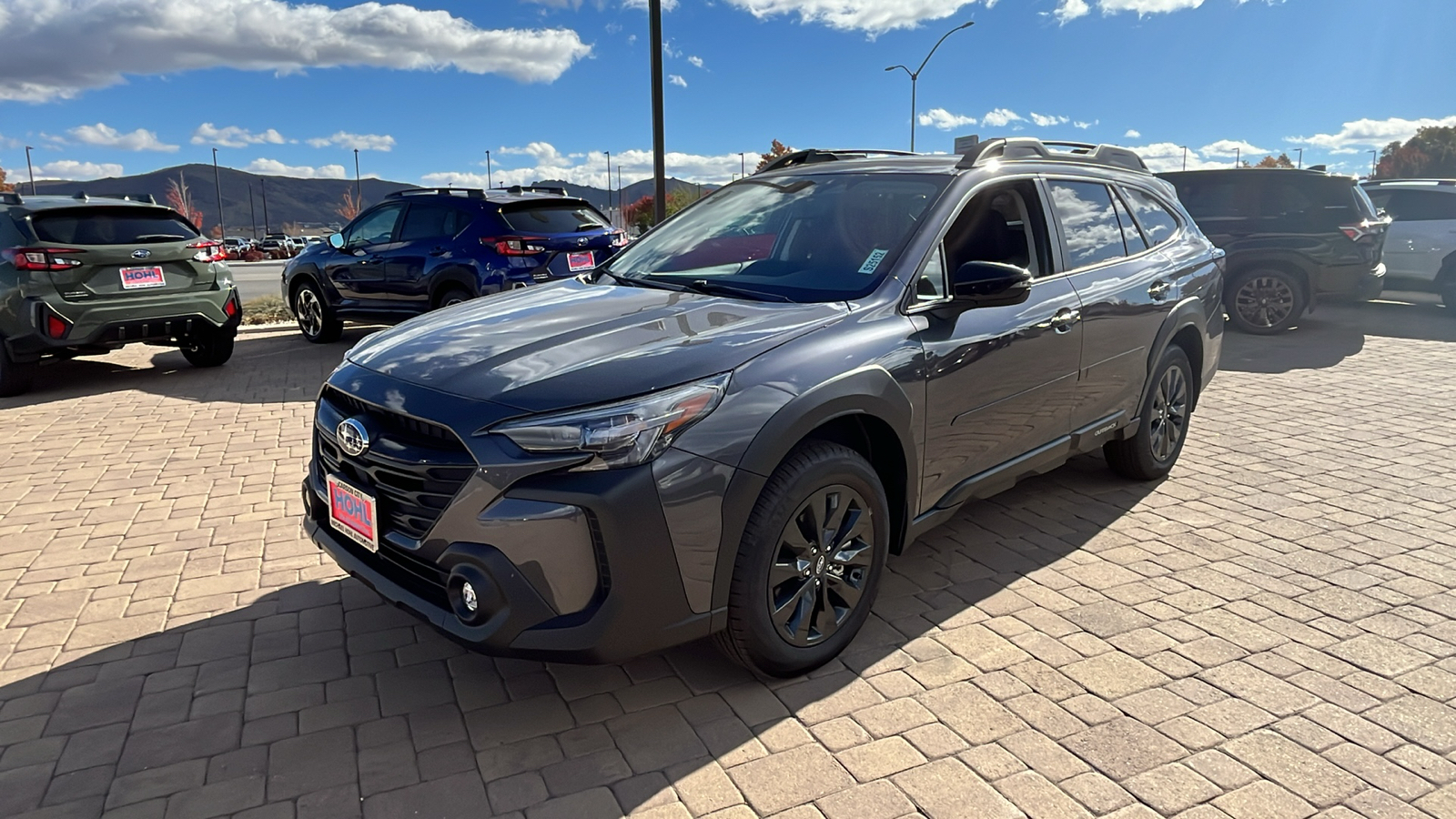 2025 Subaru Outback Onyx Edition 7