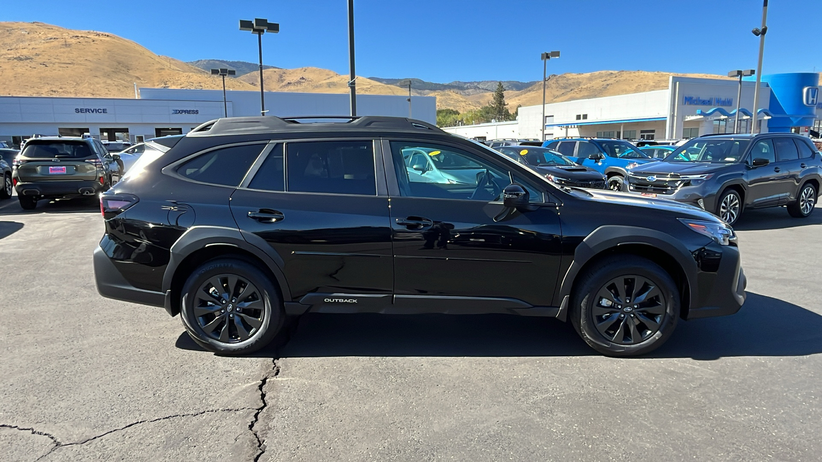 2025 Subaru Outback Onyx Edition XT 2