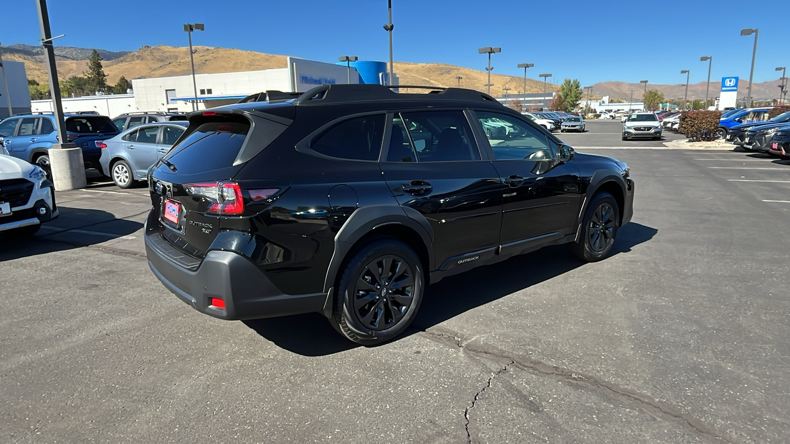 2025 Subaru Outback Onyx Edition XT 3