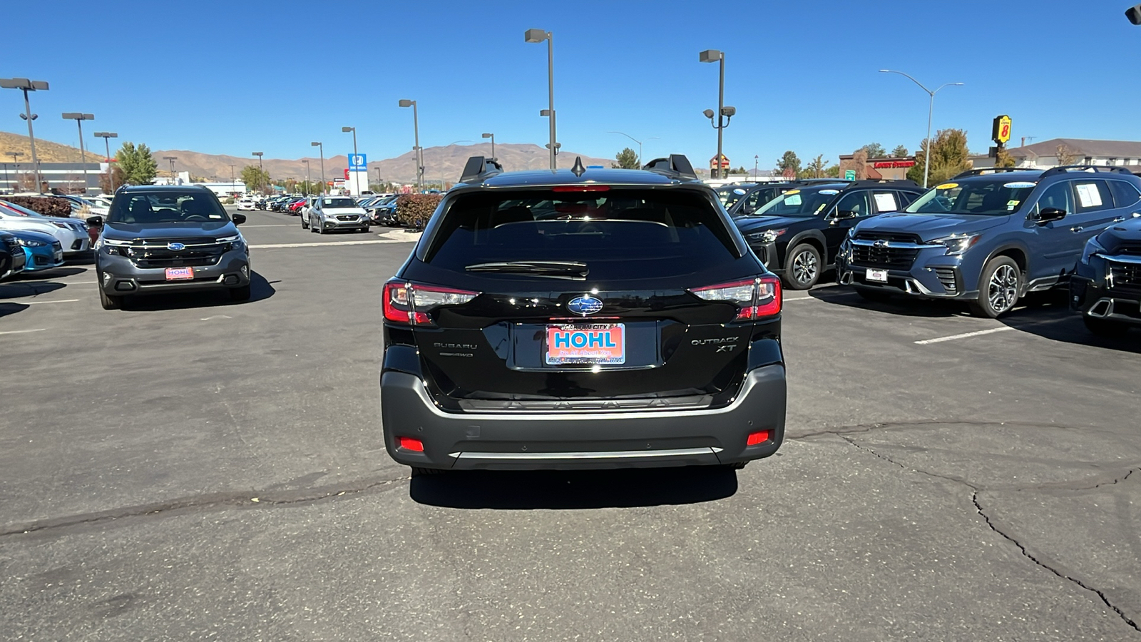 2025 Subaru Outback Onyx Edition XT 4