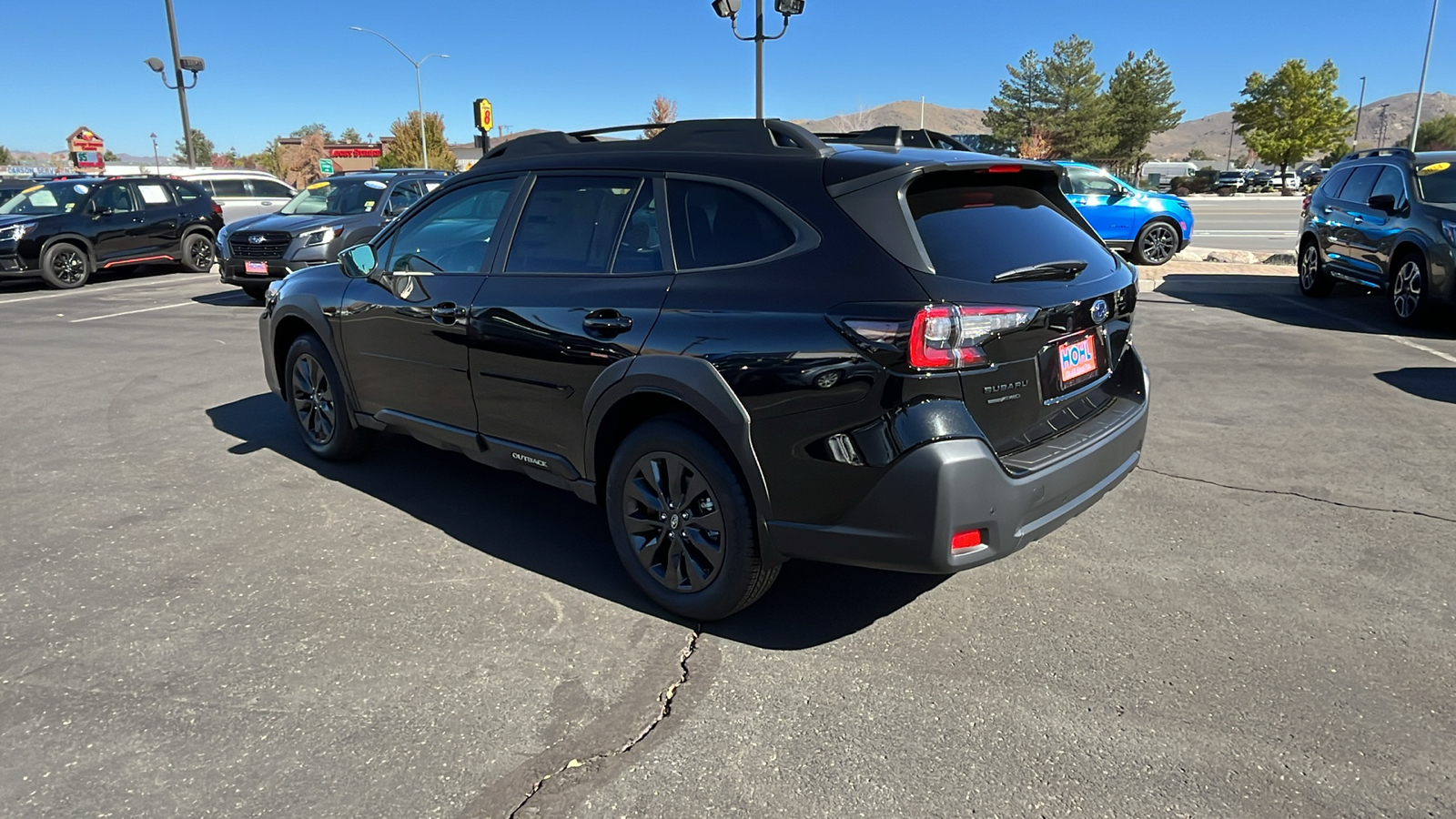 2025 Subaru Outback Onyx Edition XT 5