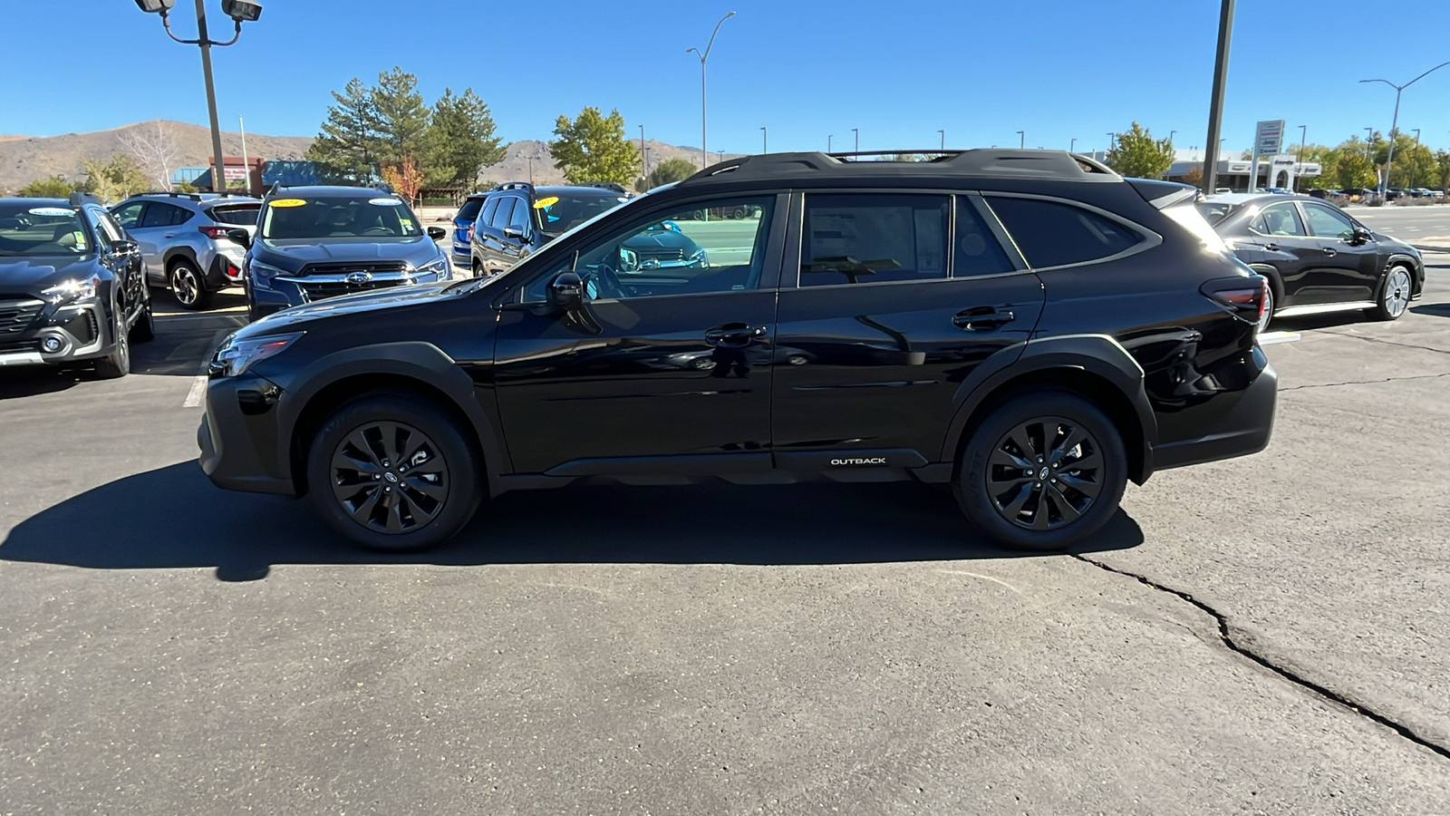 2025 Subaru Outback Onyx Edition XT 6