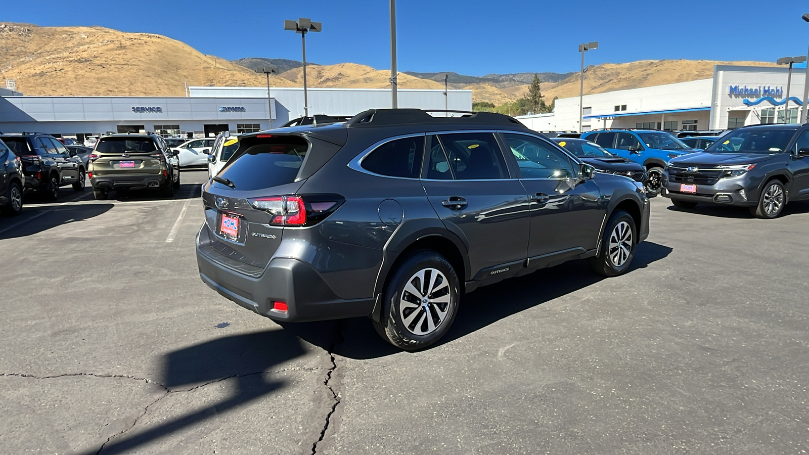 2025 Subaru Outback Premium 3