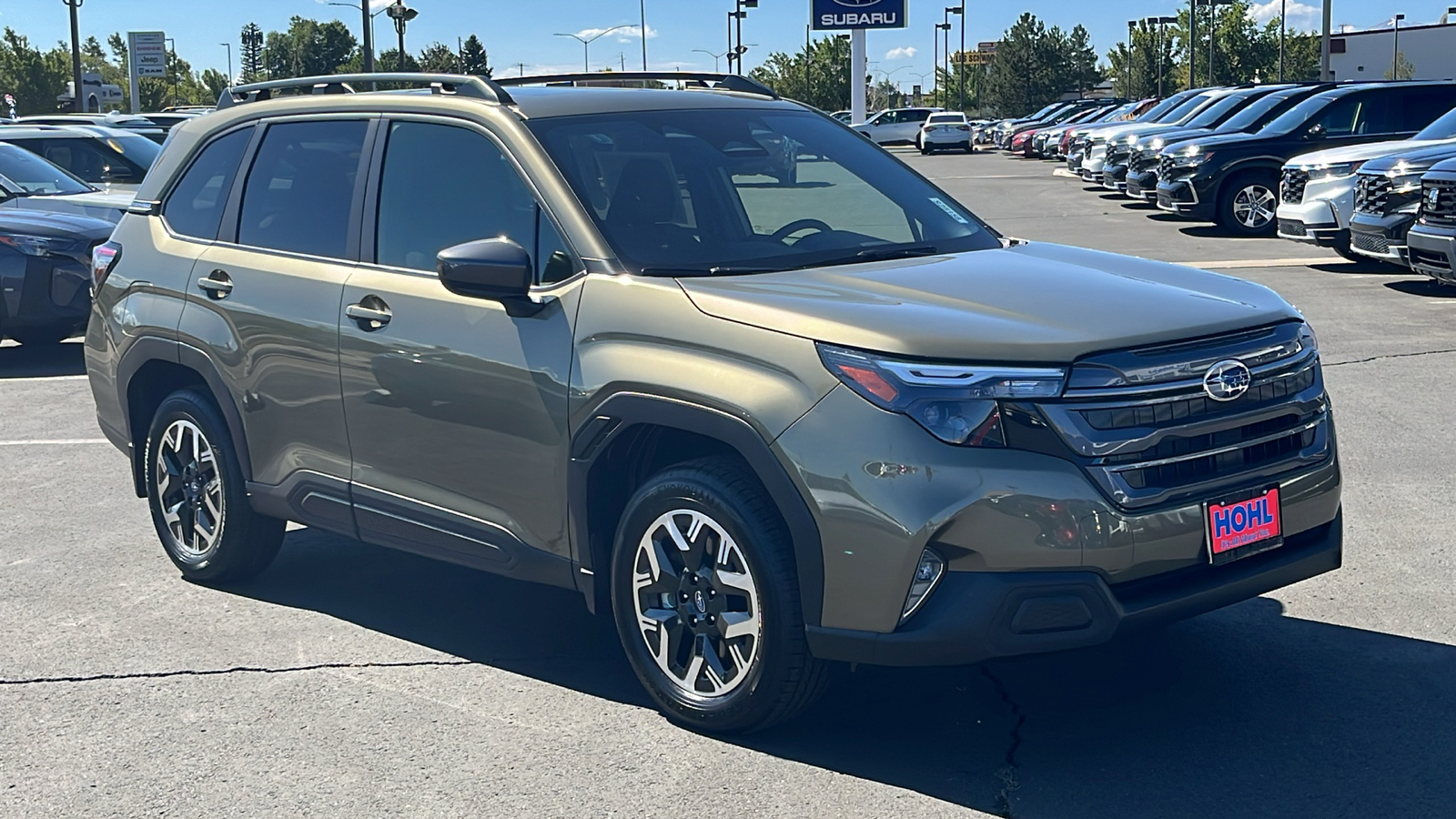 2025 Subaru Forester Premium 1