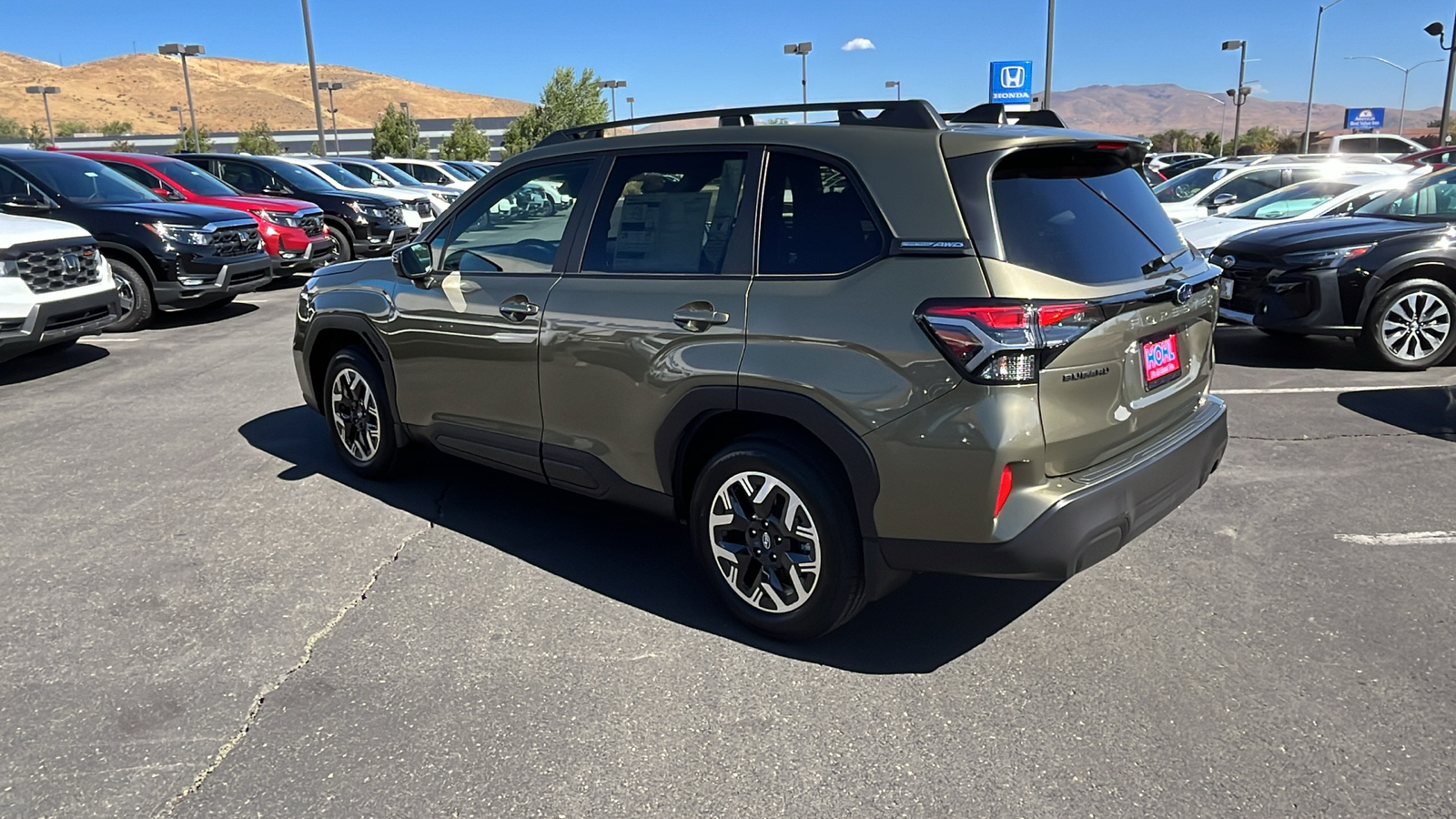 2025 Subaru Forester Premium 5