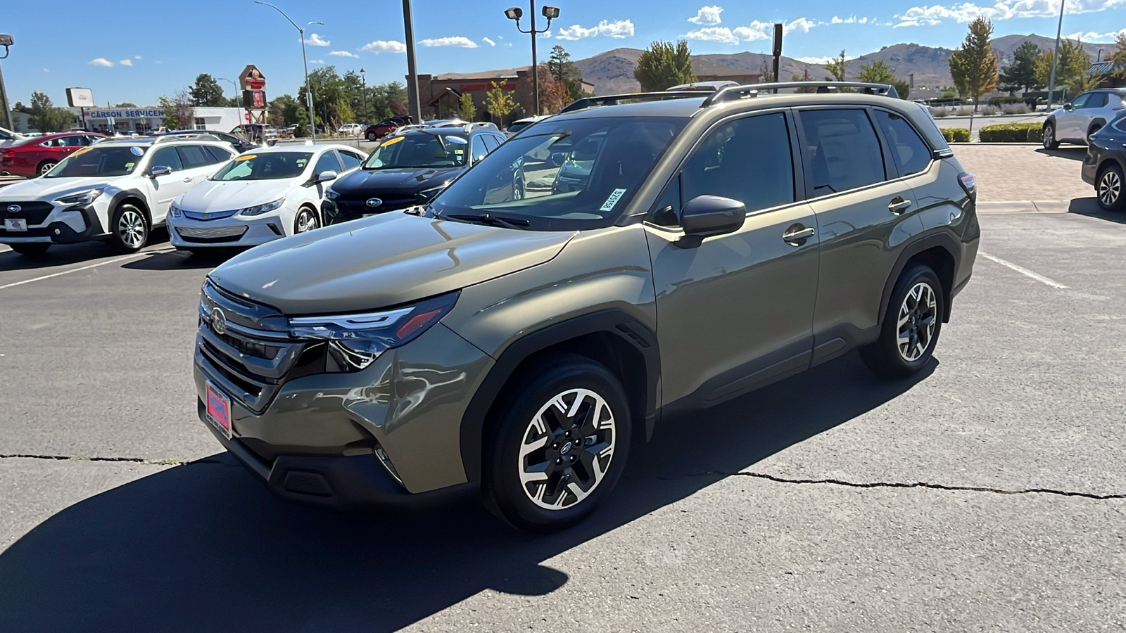 2025 Subaru Forester Premium 7