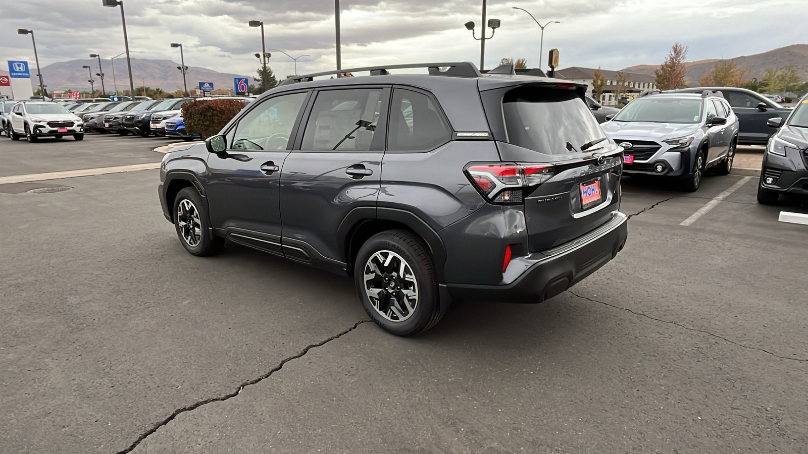 2025 Subaru Forester Premium 5