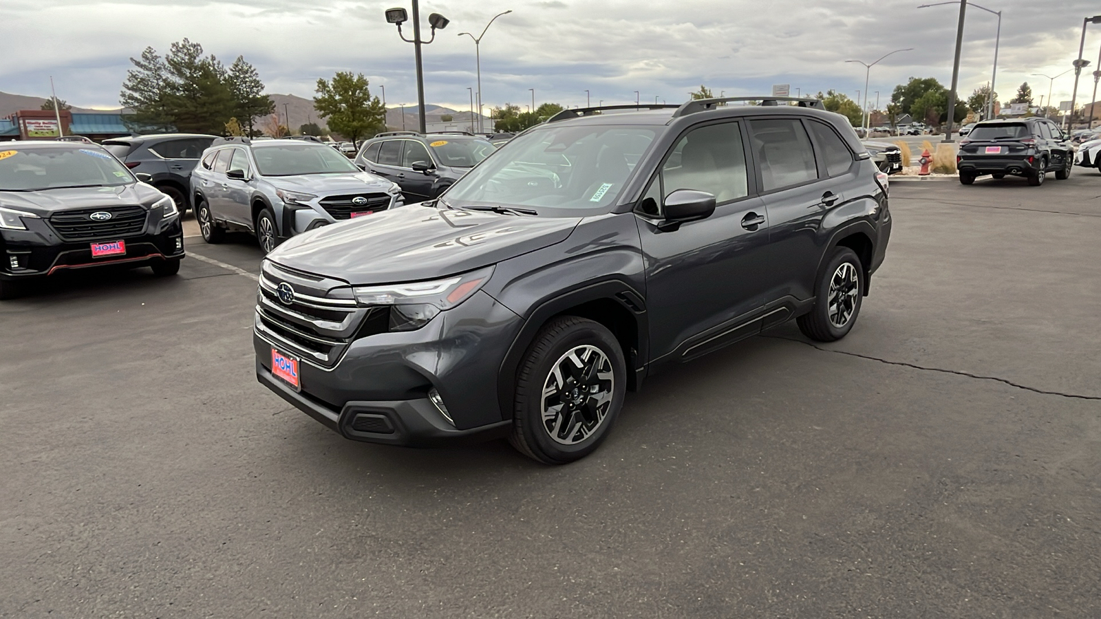 2025 Subaru Forester Premium 7