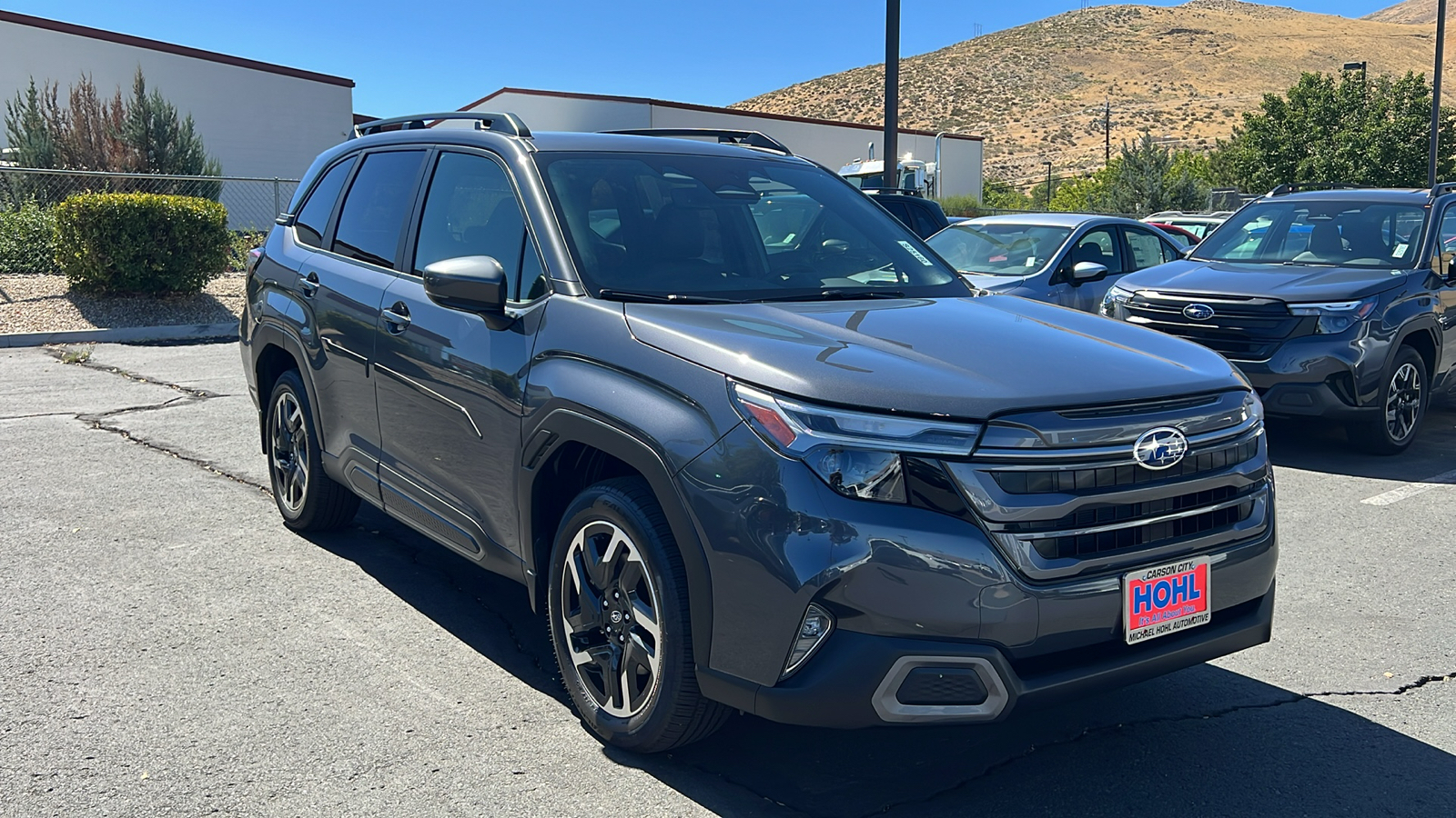 2025 Subaru Forester Limited 1