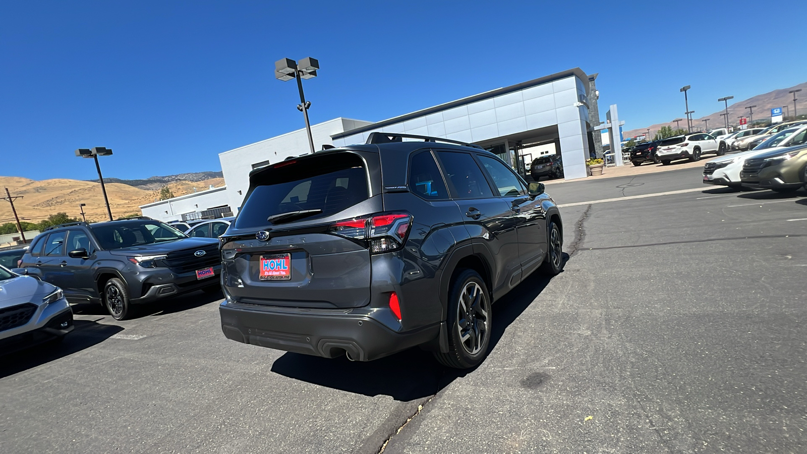 2025 Subaru Forester Limited 3