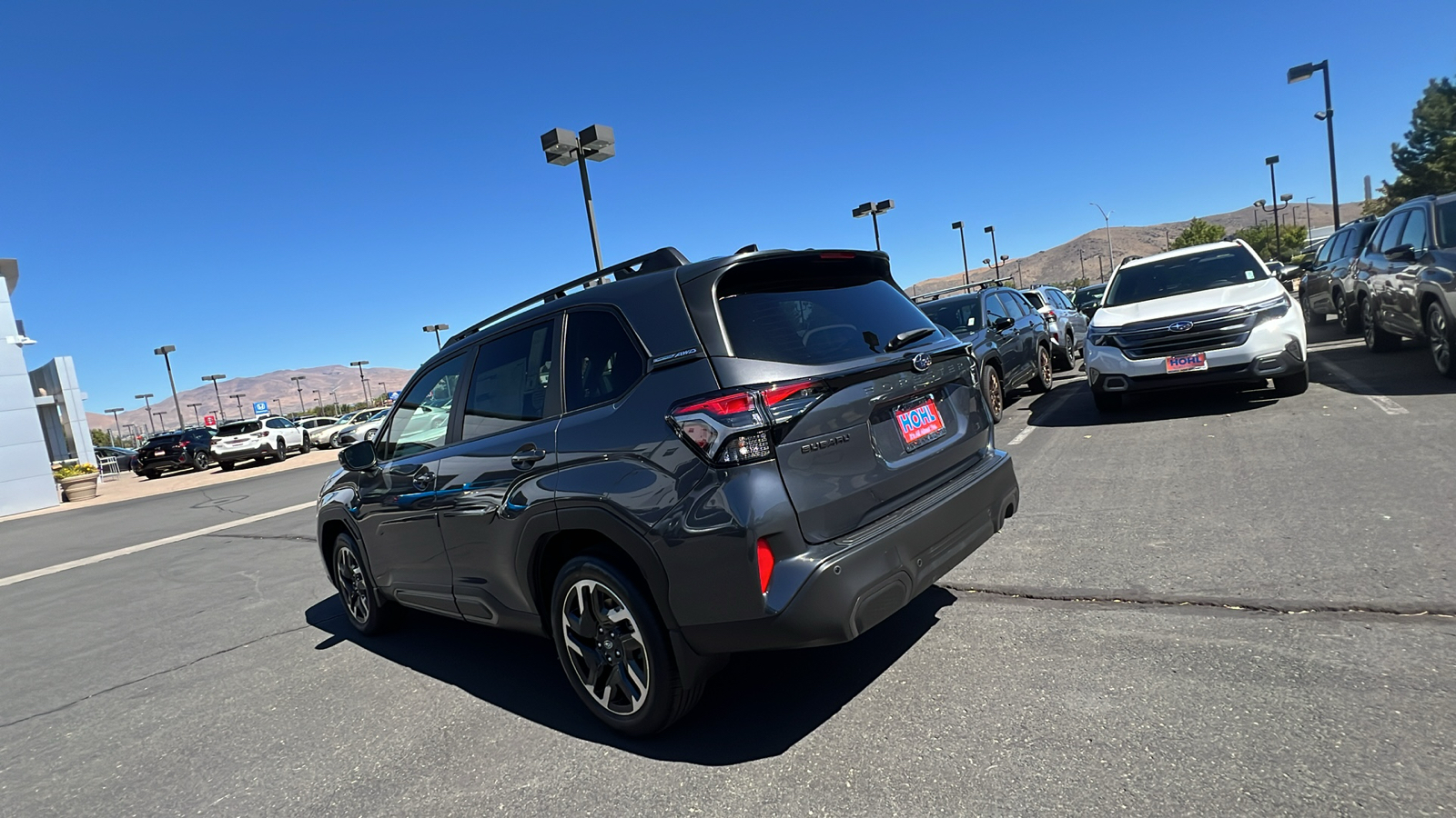 2025 Subaru Forester Limited 5