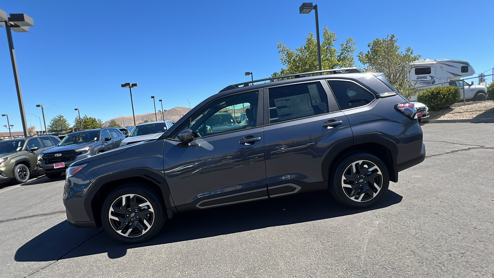 2025 Subaru Forester Limited 6