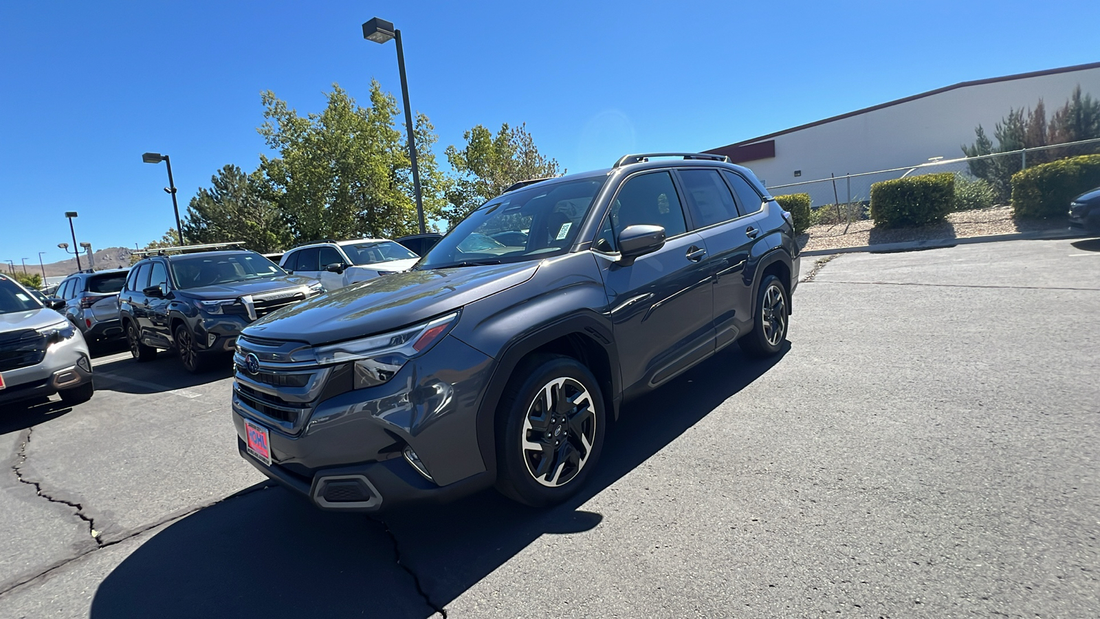 2025 Subaru Forester Limited 7