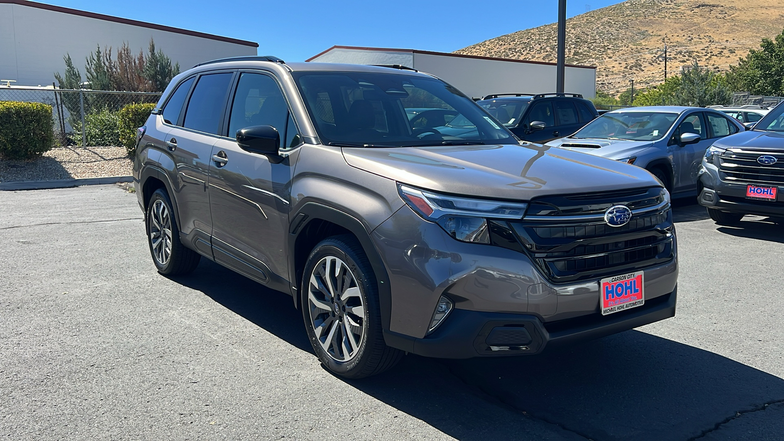 2025 Subaru Forester Touring 1