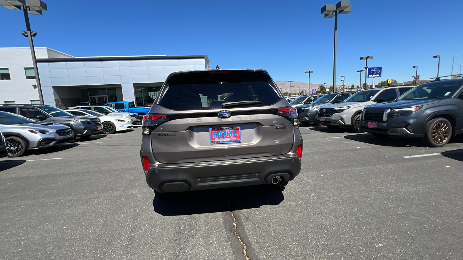 2025 Subaru Forester Touring 4