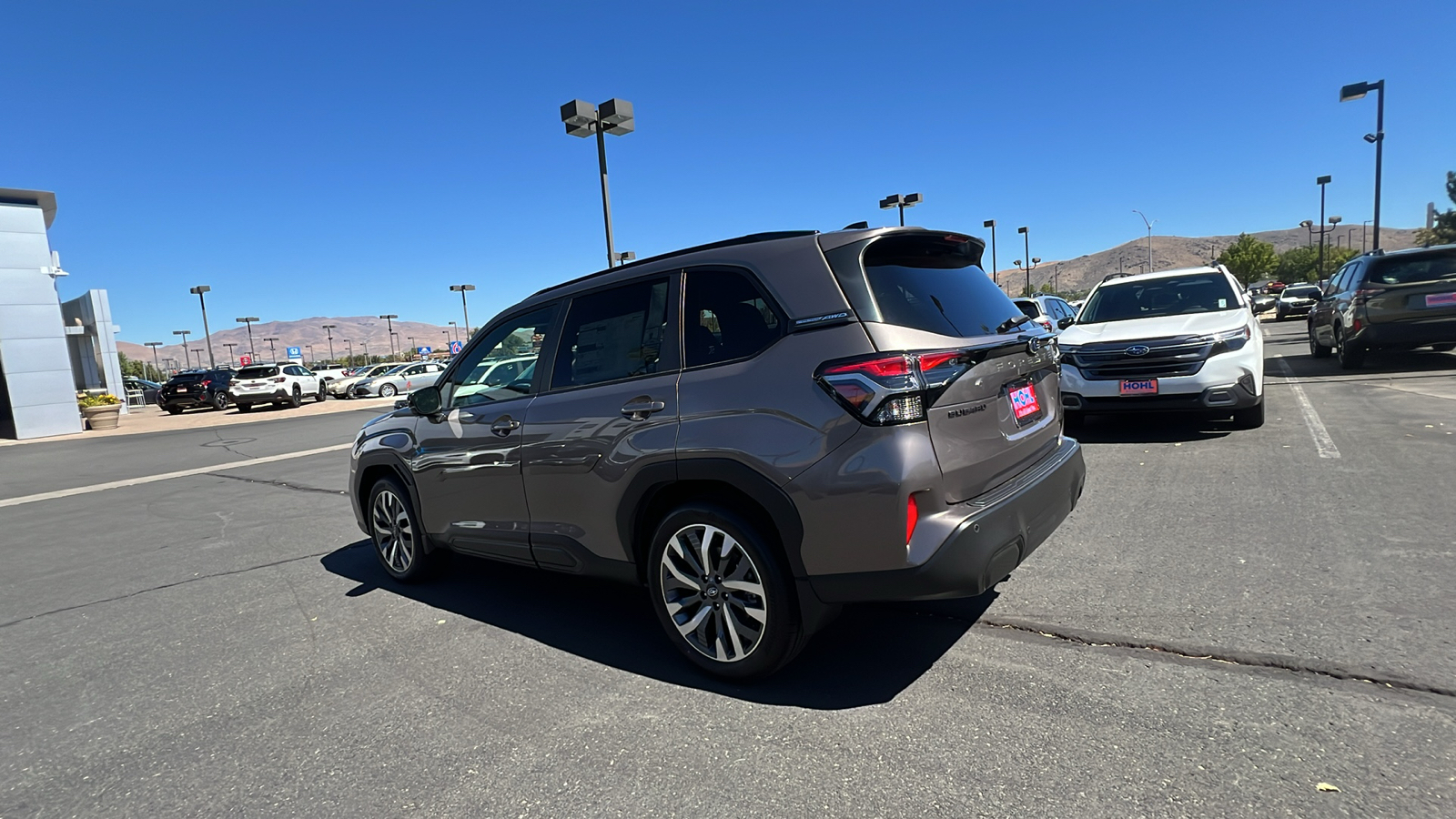 2025 Subaru Forester Touring 5