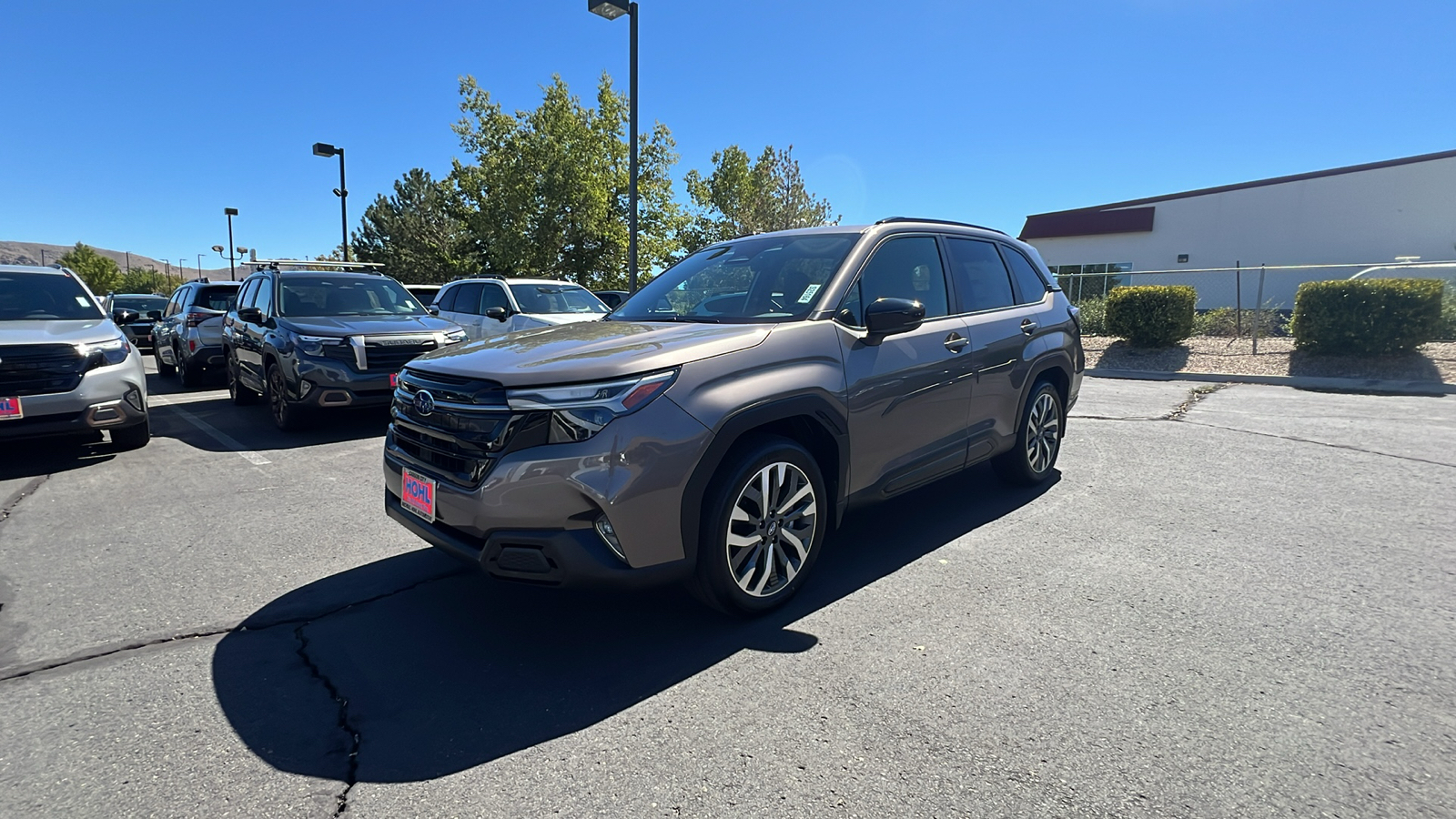 2025 Subaru Forester Touring 7