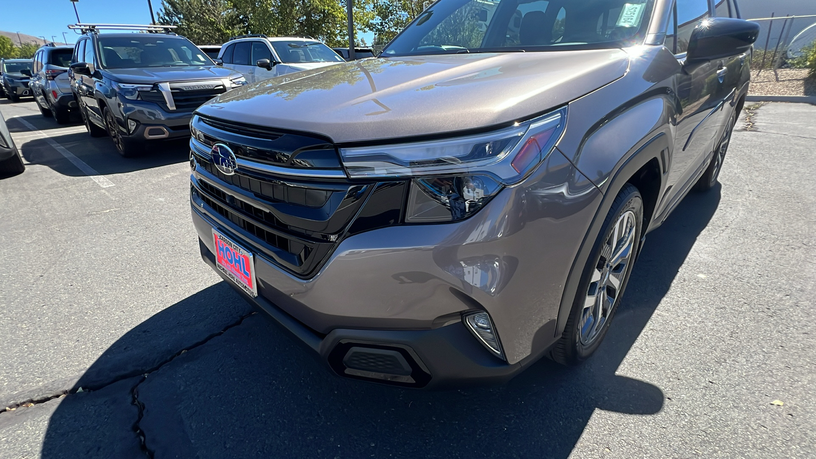 2025 Subaru Forester Touring 9