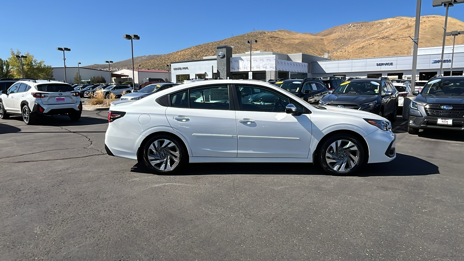 2025 Subaru Legacy Touring XT 2