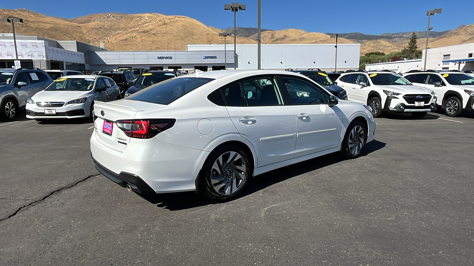 2025 Subaru Legacy Touring XT 3