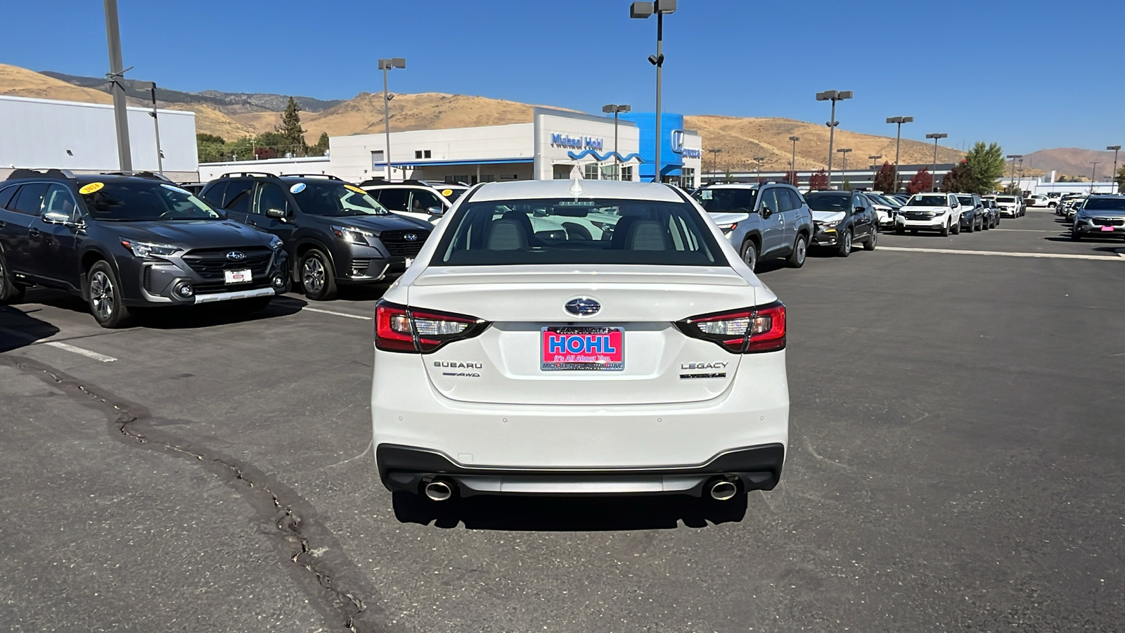 2025 Subaru Legacy Touring XT 4