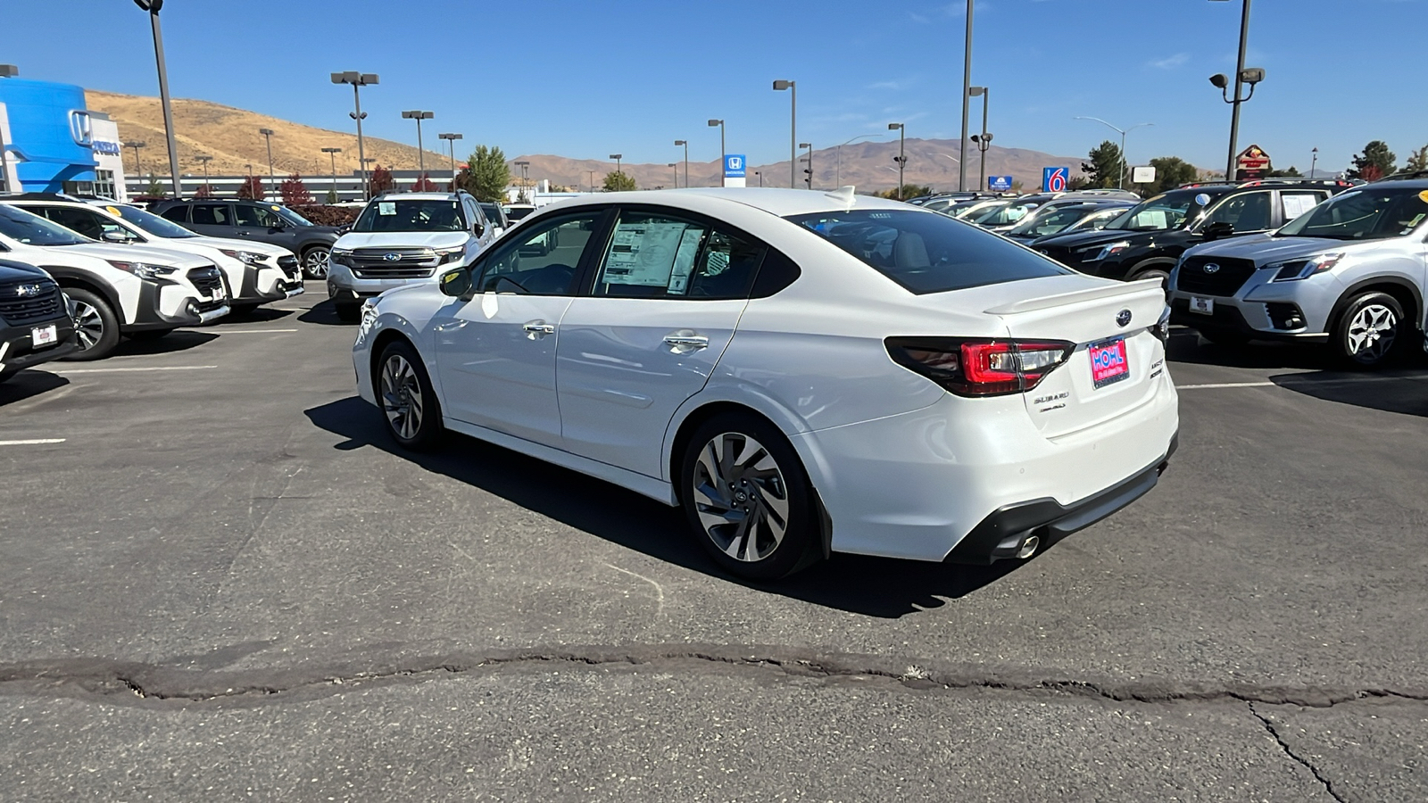 2025 Subaru Legacy Touring XT 5