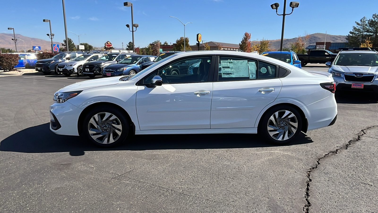 2025 Subaru Legacy Touring XT 6