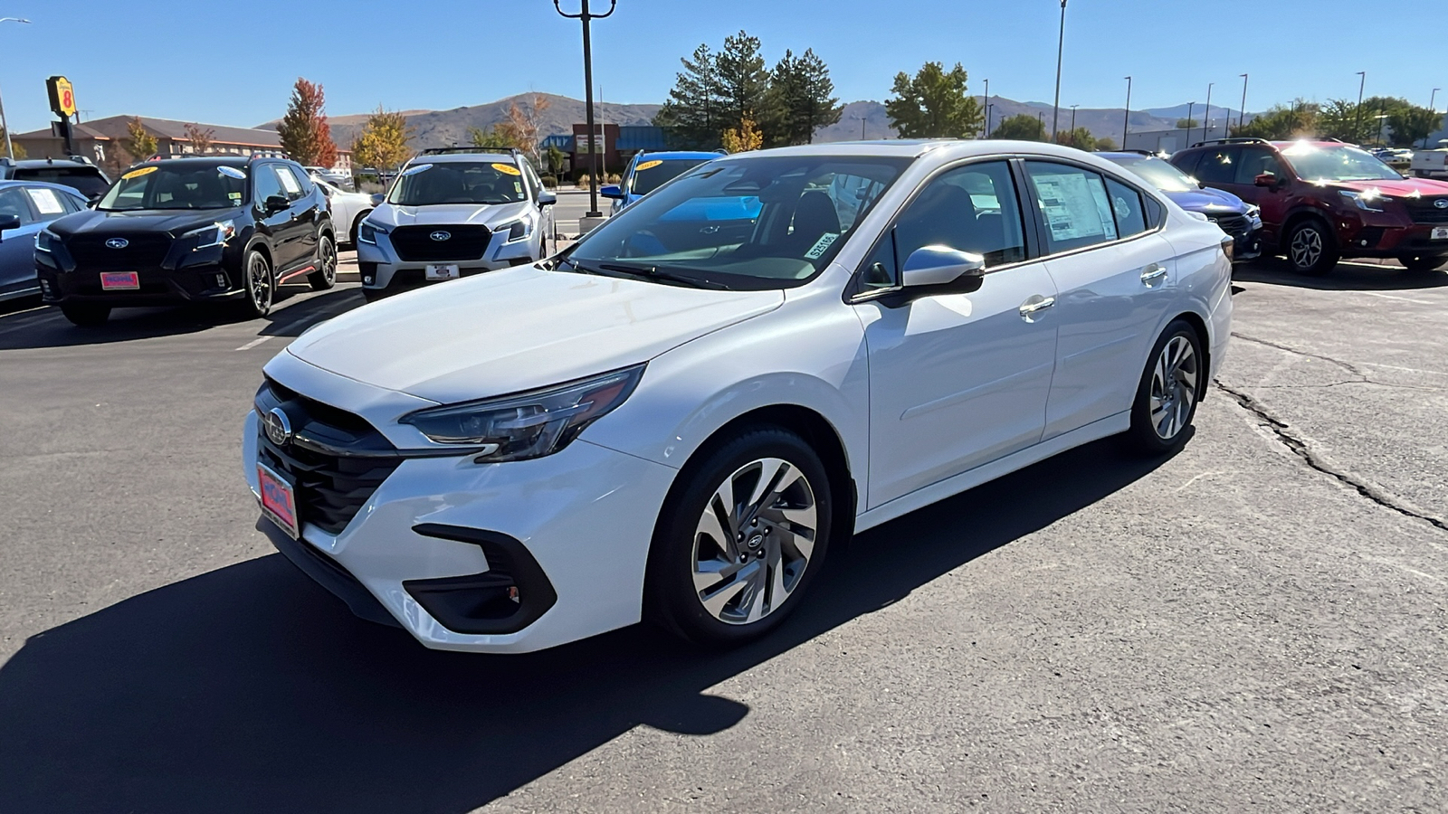 2025 Subaru Legacy Touring XT 7