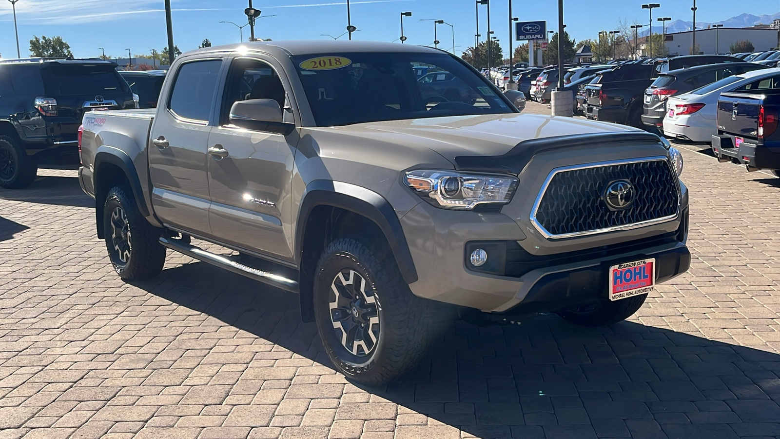 2018 Toyota Tacoma TRD Off-Road 1