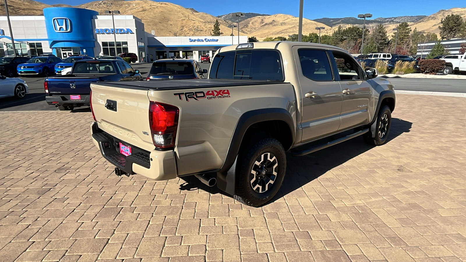 2018 Toyota Tacoma TRD Off-Road 3