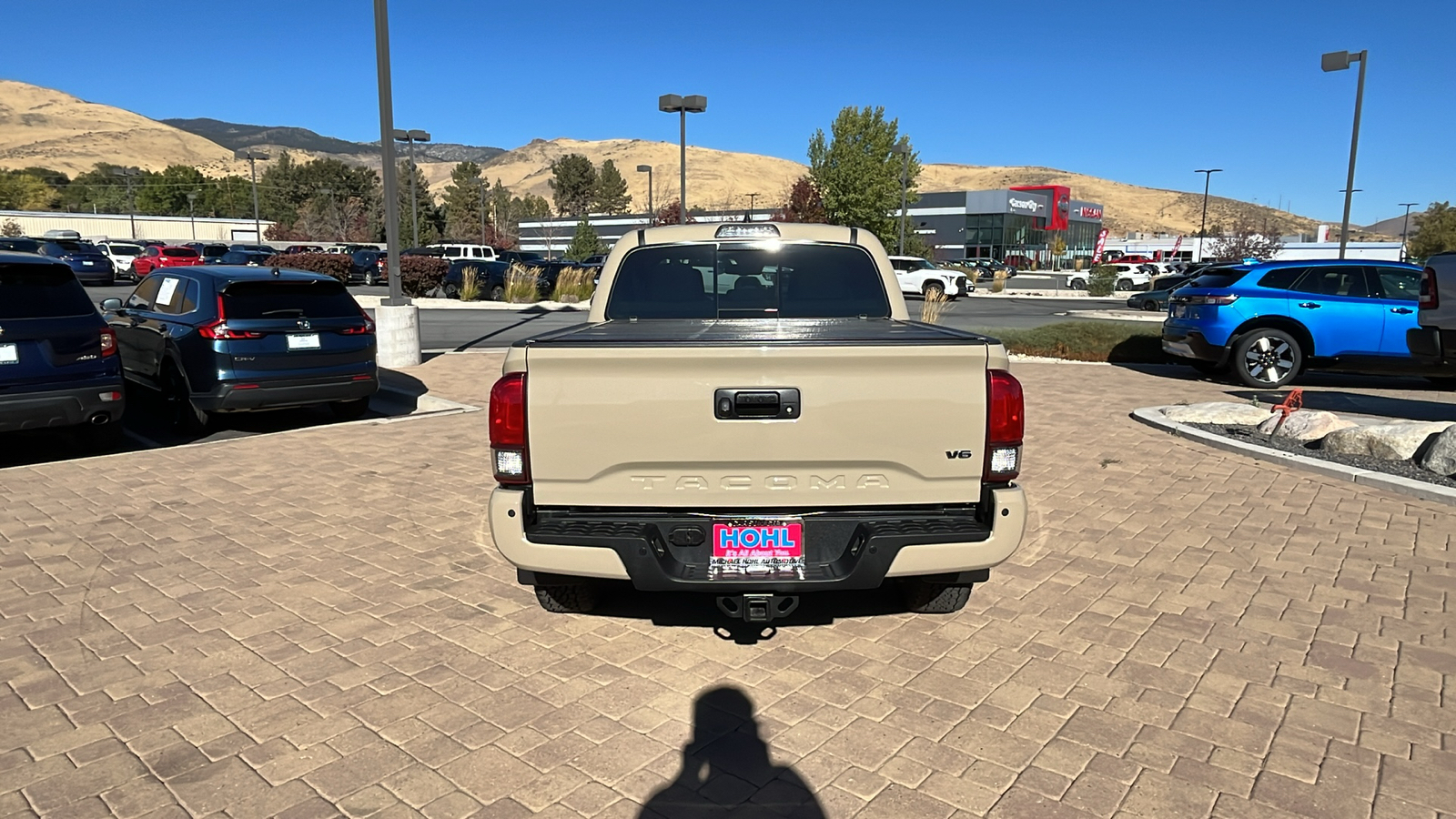 2018 Toyota Tacoma TRD Off-Road 4