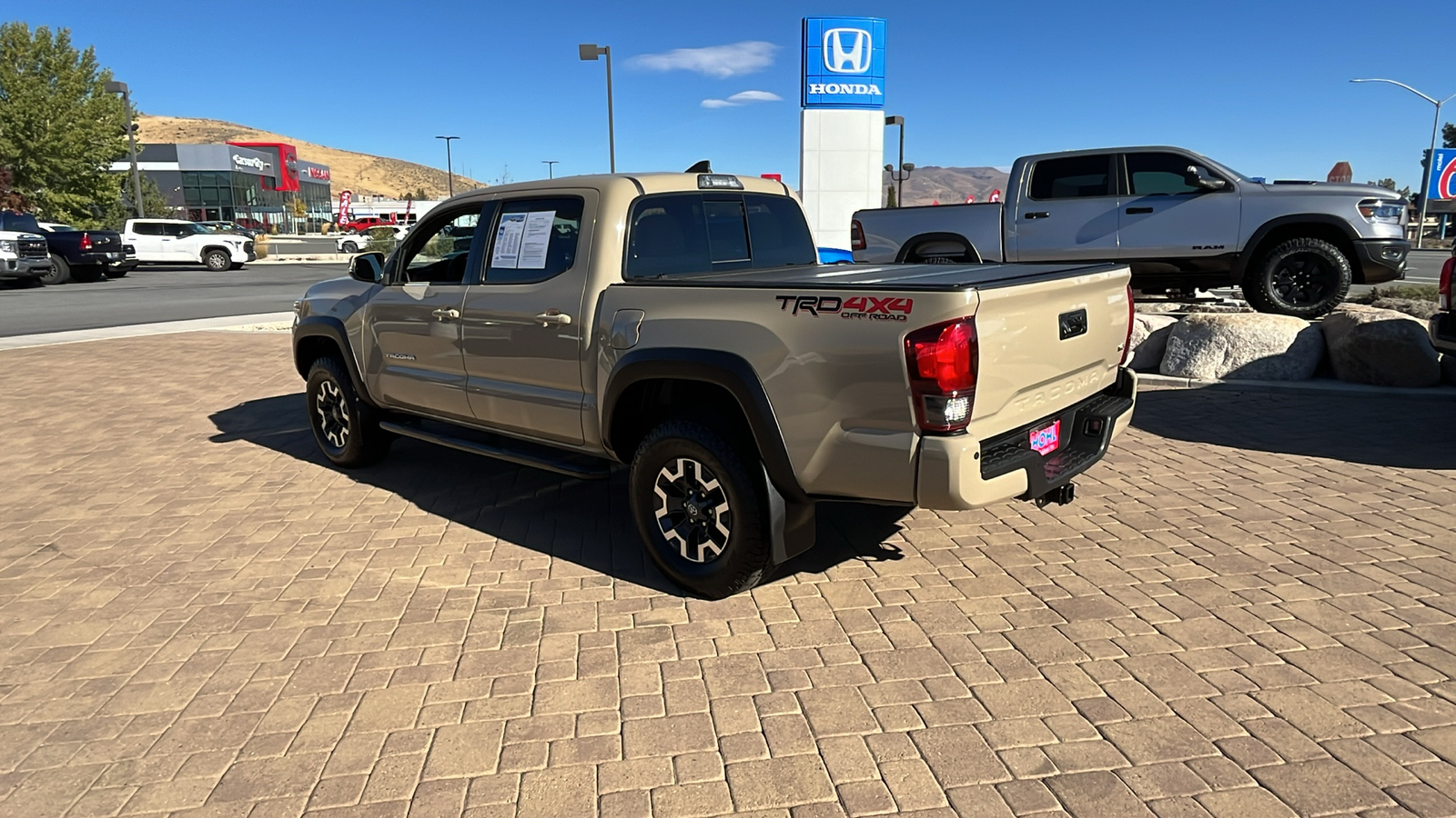 2018 Toyota Tacoma TRD Off-Road 5