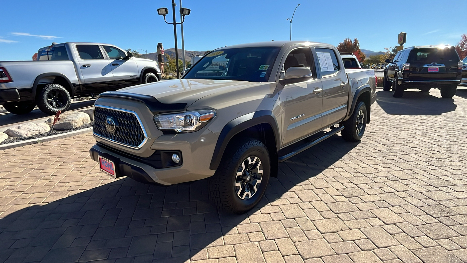 2018 Toyota Tacoma TRD Off-Road 7