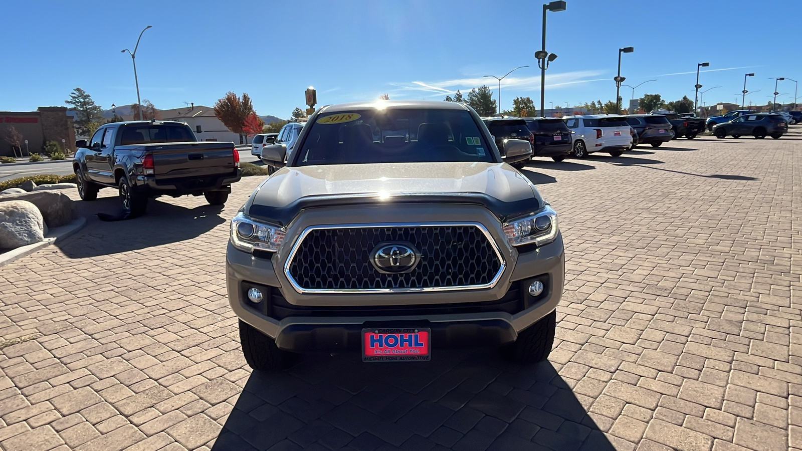 2018 Toyota Tacoma TRD Off-Road 8