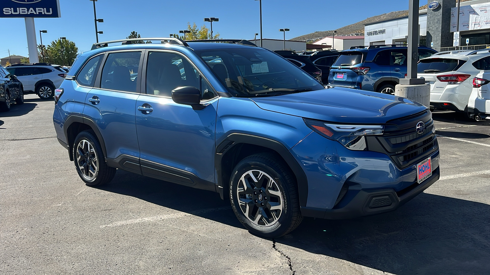 2025 Subaru Forester Base 1