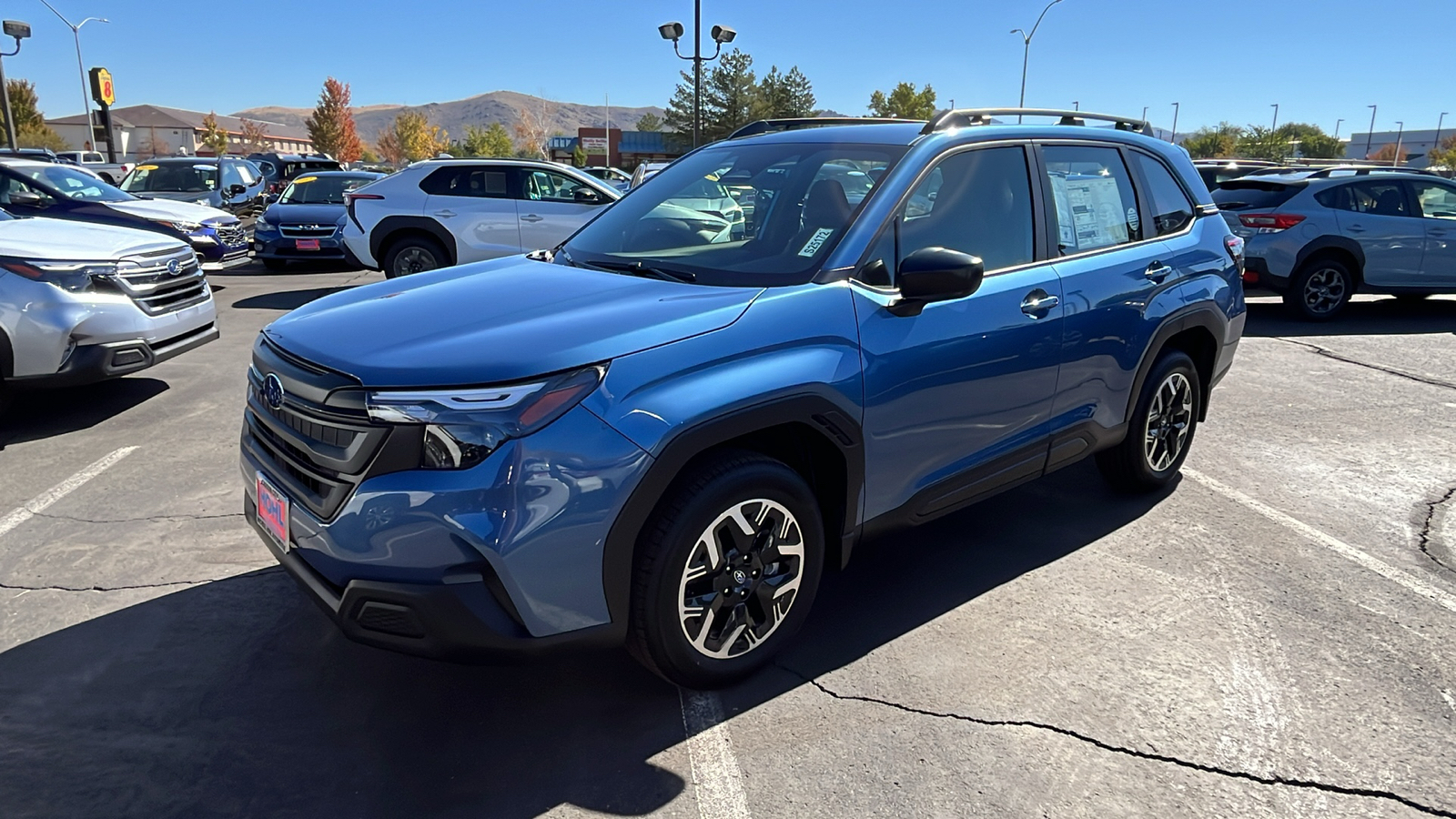 2025 Subaru Forester Base 7