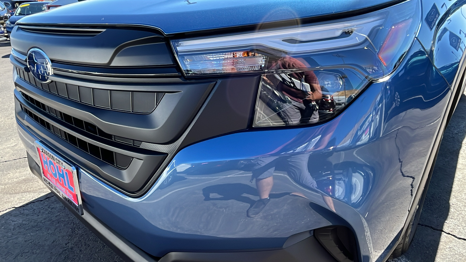 2025 Subaru Forester Base 9