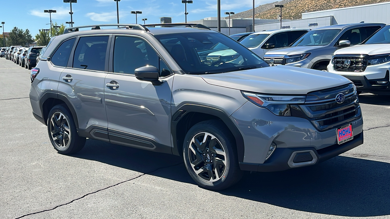 2025 Subaru Forester Limited 1