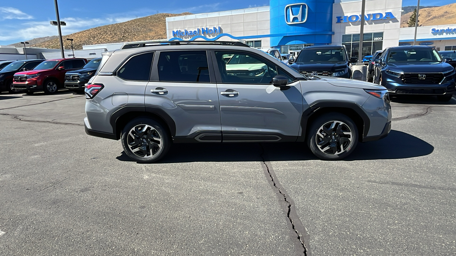 2025 Subaru Forester Limited 2