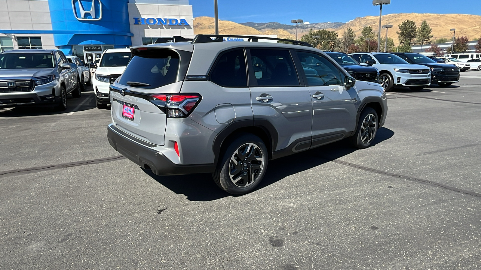 2025 Subaru Forester Limited 3