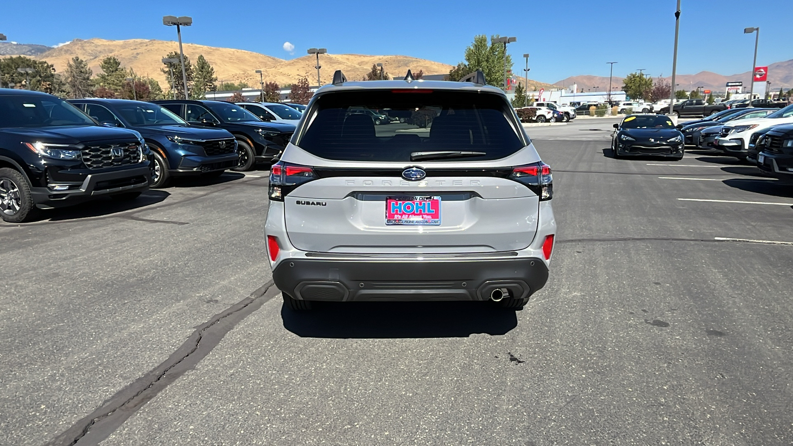 2025 Subaru Forester Limited 4