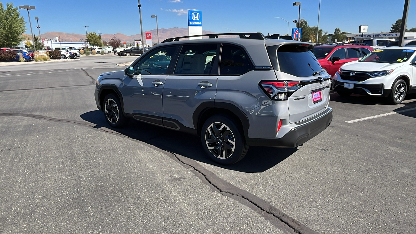 2025 Subaru Forester Limited 5