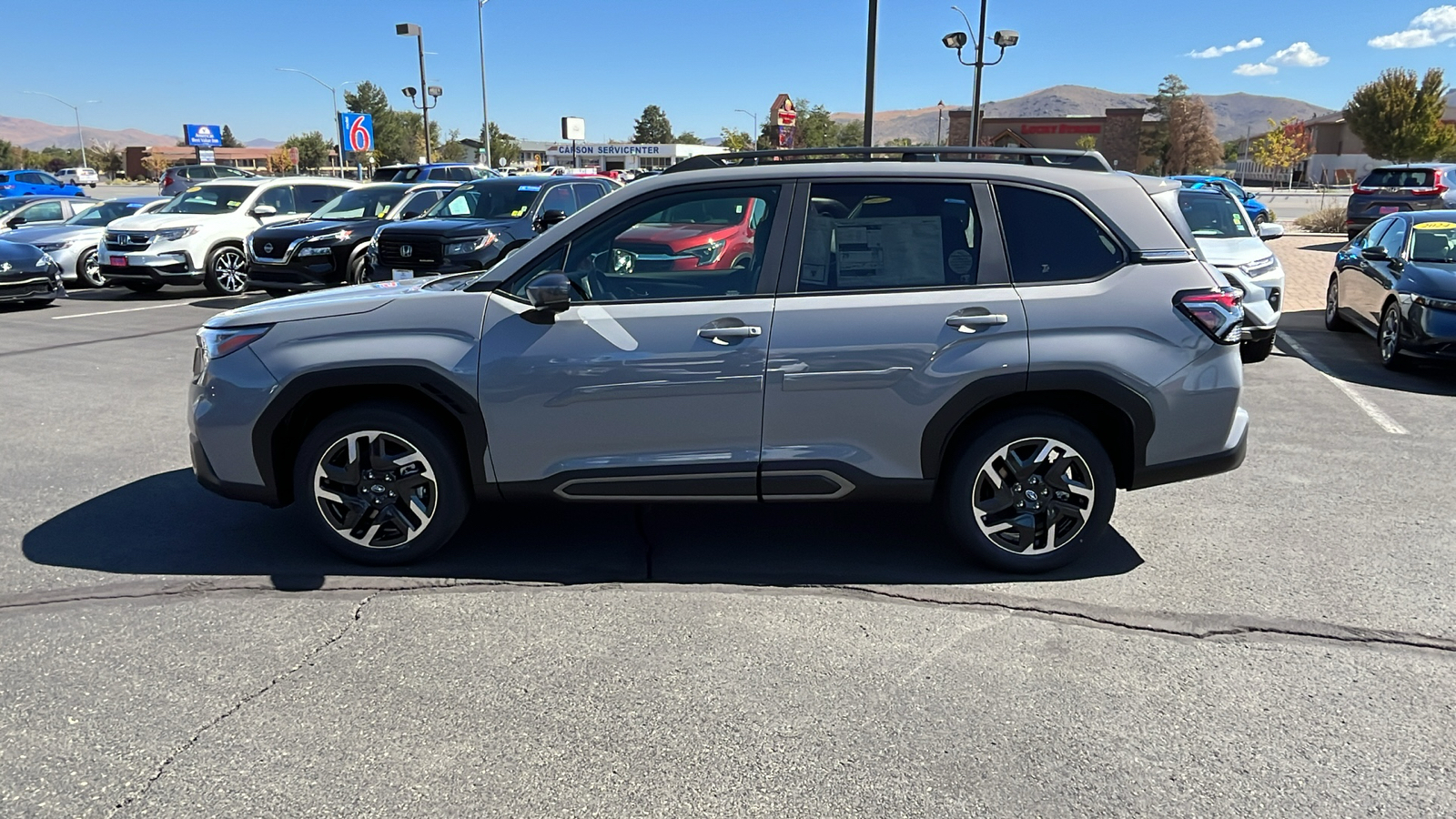 2025 Subaru Forester Limited 6