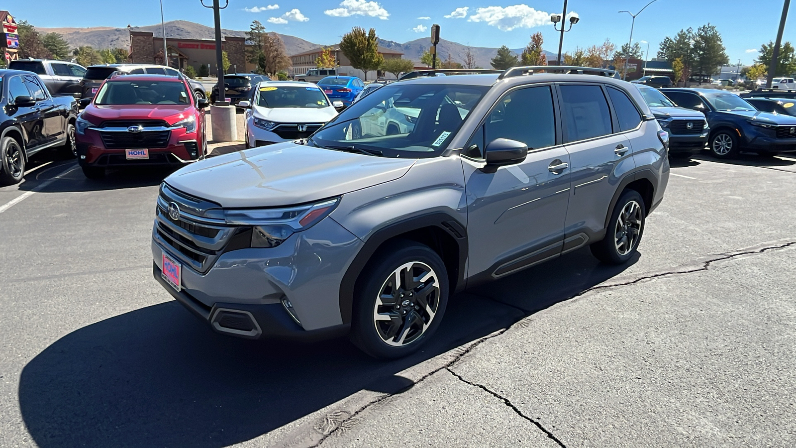 2025 Subaru Forester Limited 7