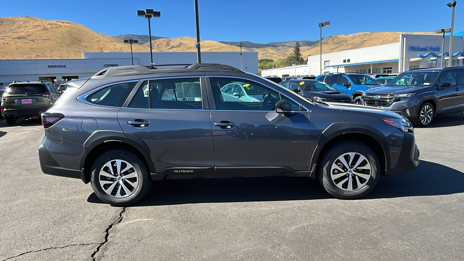 2025 Subaru Outback 2.5i 2